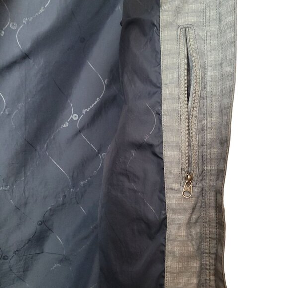 Marmot Womens Membrain Gray Plaid Jacket M - Picture 9 of 13